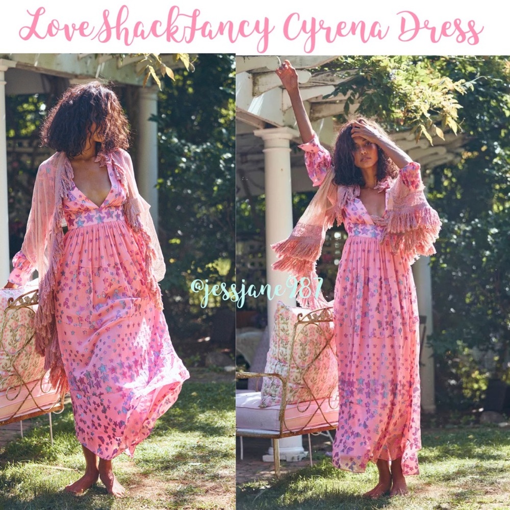 LoveShackFancy Cyrena Butterfly Dress
